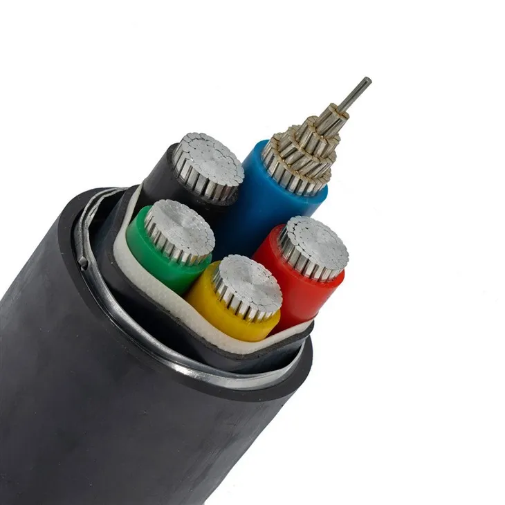 Aluminium PVC Insulated PVC Sheath Armoured Cable