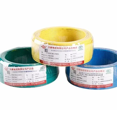 هل يمكن استخدام كابل أرضي ذو غلاف نحاسي مزدوج في التطبيقات البحرية؟